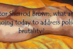 Sherrod Brown: What Are You Doing