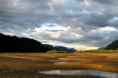 Up The Columbia