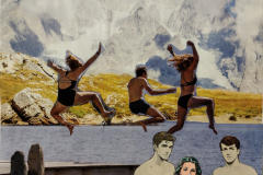 Nudist A.I. Collage